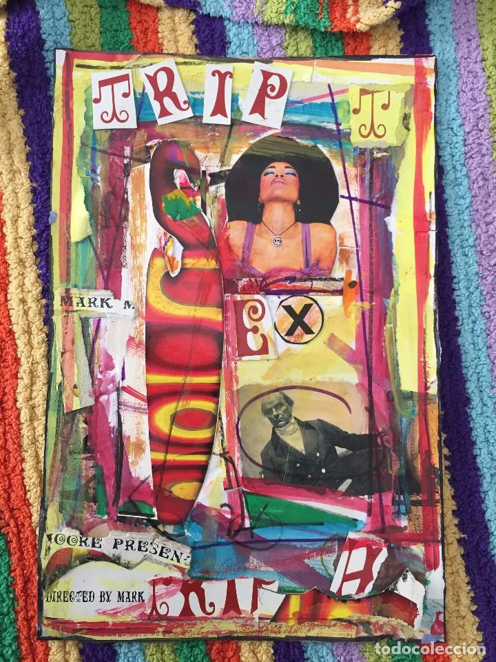 Otros objetos de arte: X certificate 30 cm x 20 original art - Foto 2