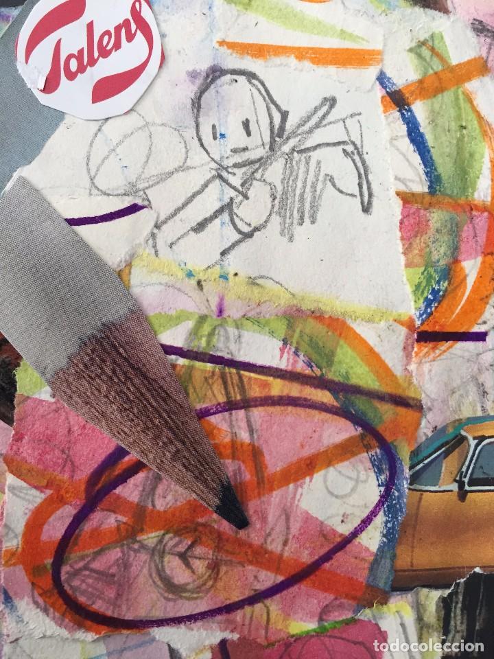 Otros objetos de arte: Bond 15 cm x 10 original art - Foto 1