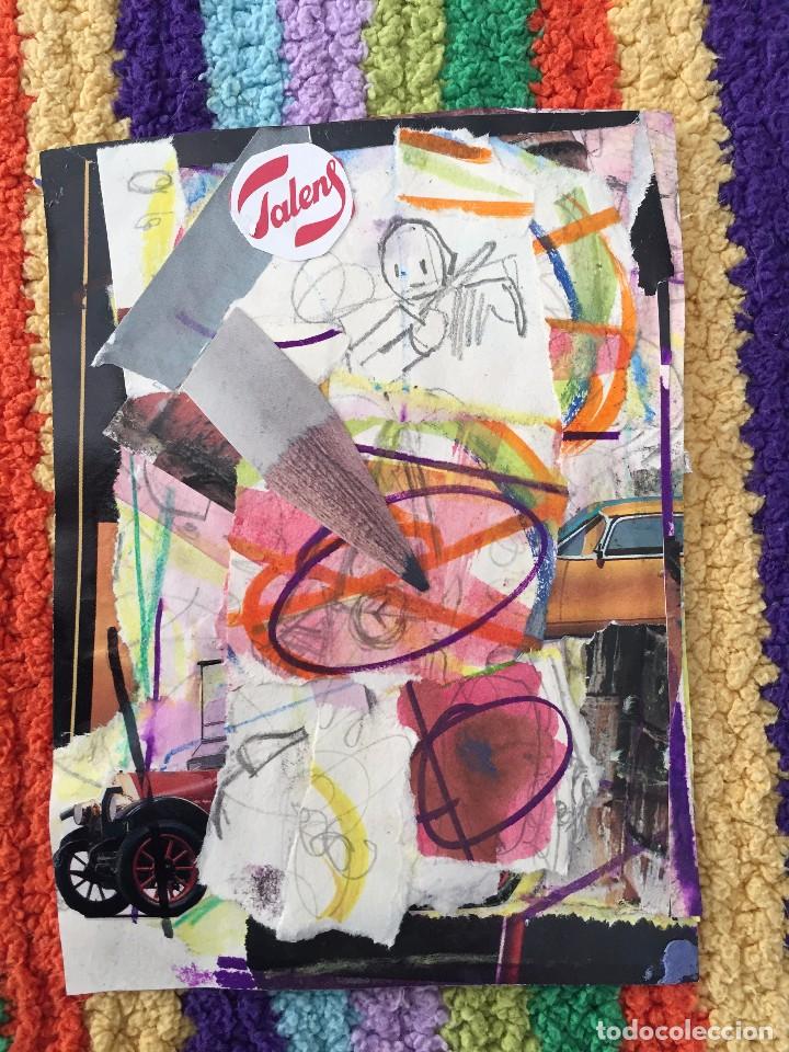 Otros objetos de arte: Bond 15 cm x 10 original art - Foto 2