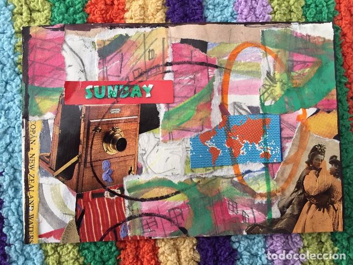 Otros objetos de arte: Sunday 13 cm x 9 original art - Foto 2
