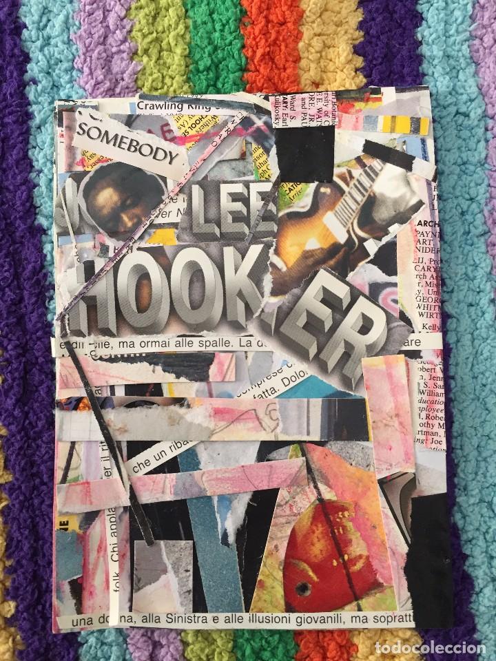 Otros objetos de arte: Somebody 15 cm x 10 original art - Foto 2