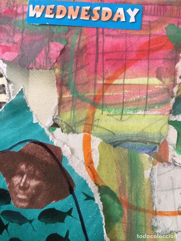 Otros objetos de arte: Wednesday 14 cm x 11 original art - Foto 1