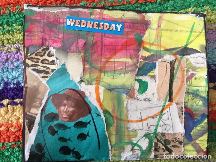 Otros objetos de arte: Wednesday 14 cm x 11 original art - Foto 2