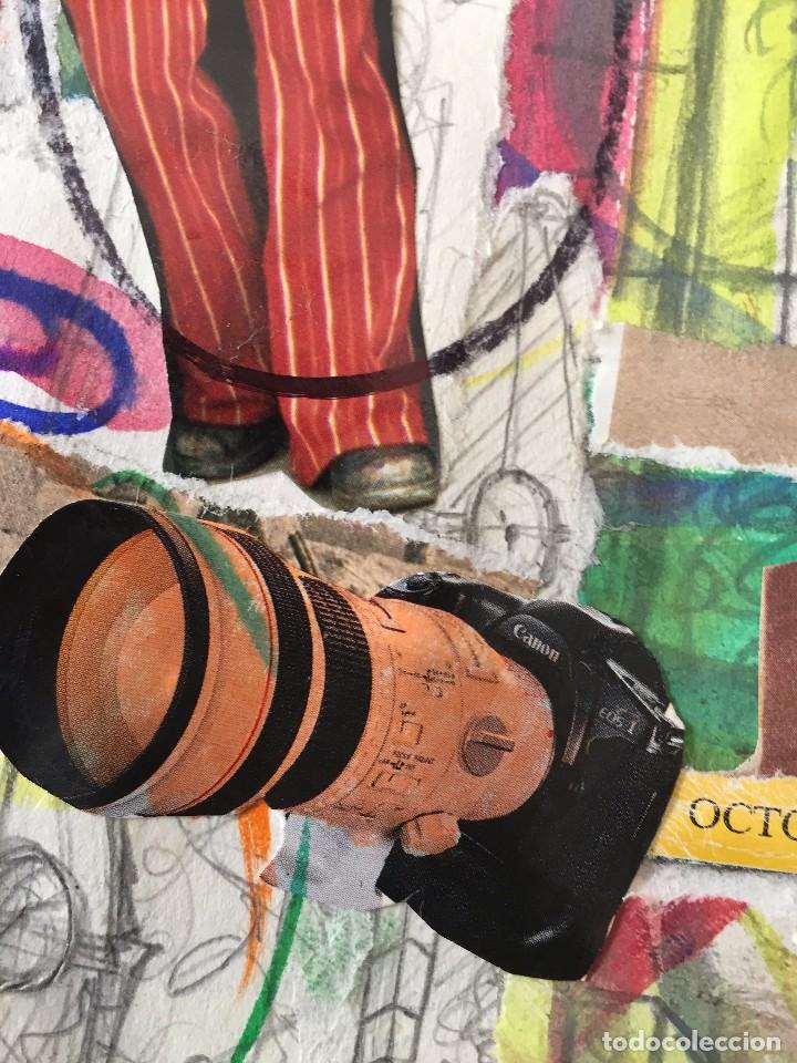 Otros objetos de arte: 80s dandy 11 cm x 12 original art - Foto 1