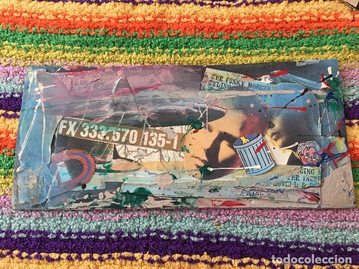 Otros objetos de arte: Indie 25 cm x 11 original art - Foto 2