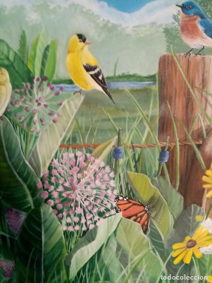 Otros objetos de arte: ACR&Iacute;LICO EN LIENZO - Foto 2