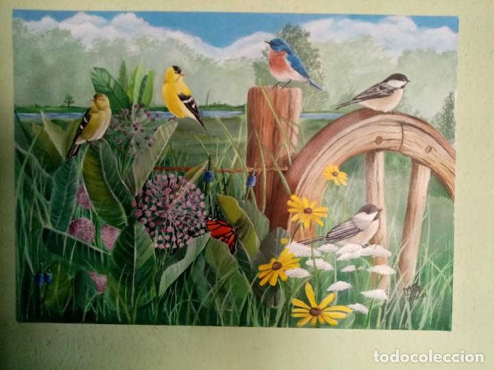 Otros objetos de arte: ACR&Iacute;LICO EN LIENZO - Foto 6