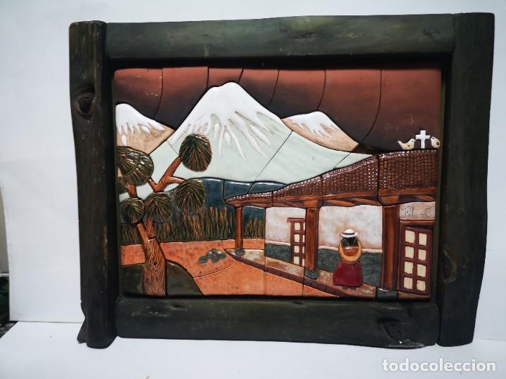 Otros objetos de arte: Cuadro cer&aacute;mica - Foto 1