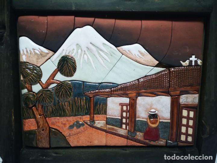 Otros objetos de arte: Cuadro cer&aacute;mica - Foto 2
