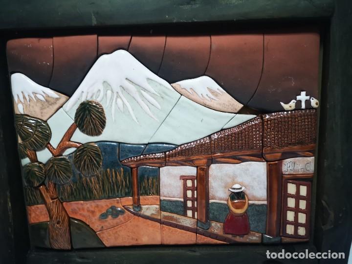 Otros objetos de arte: Cuadro cer&aacute;mica - Foto 3