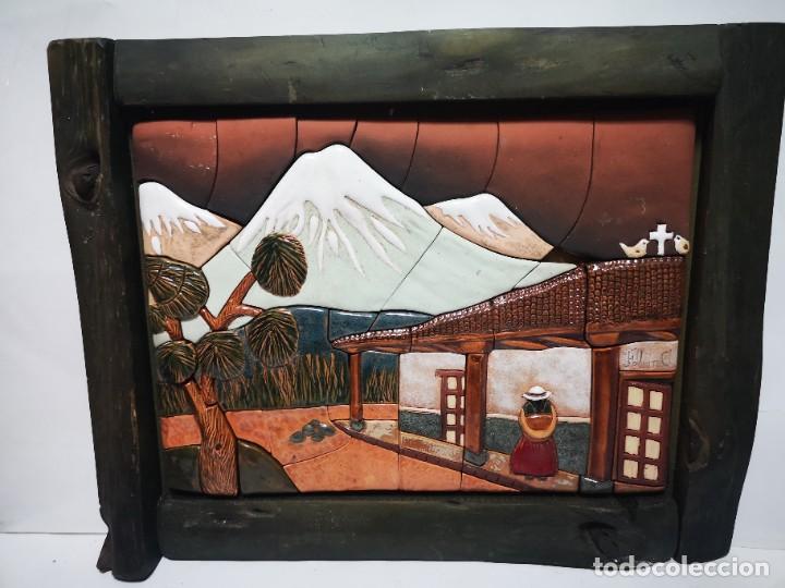 Otros objetos de arte: Cuadro cer&aacute;mica - Foto 4