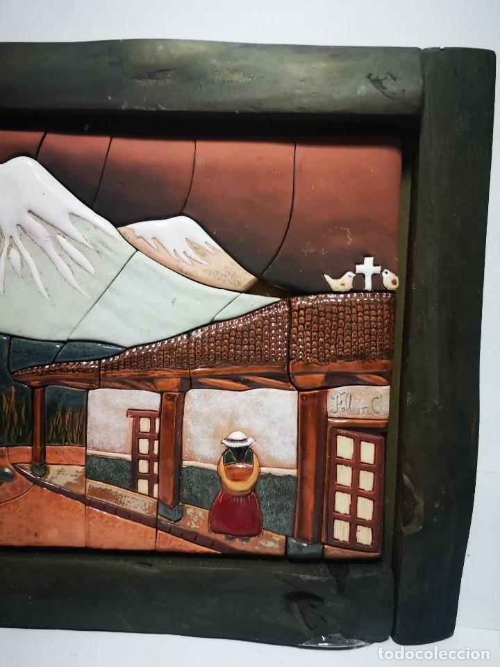 Otros objetos de arte: Cuadro cer&aacute;mica - Foto 6