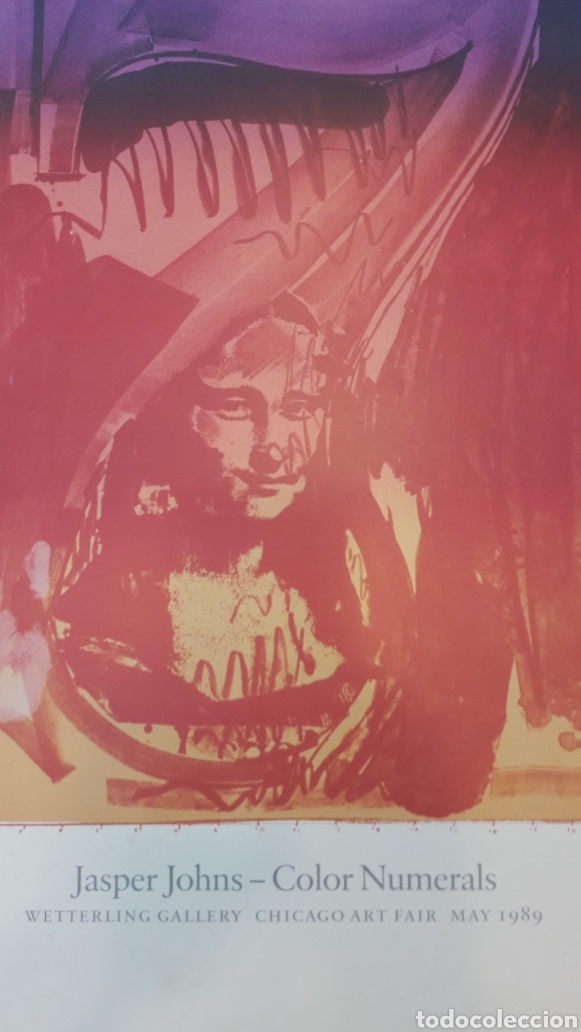 Otros objetos de arte: JASPER JOHNS , CARTEL - Foto 2
