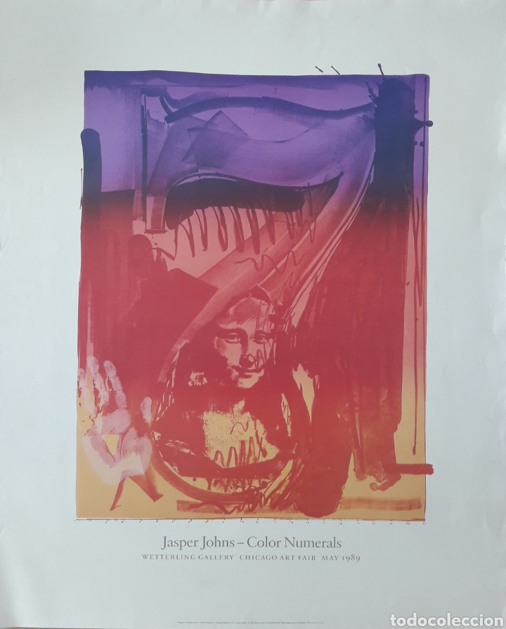 Otros objetos de arte: JASPER JOHNS , CARTEL - Foto 1
