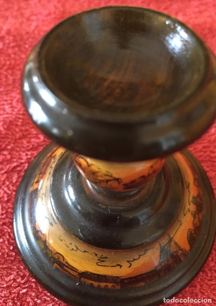 Otros objetos de arte: Huevo de madera de PRAGA - Foto 9