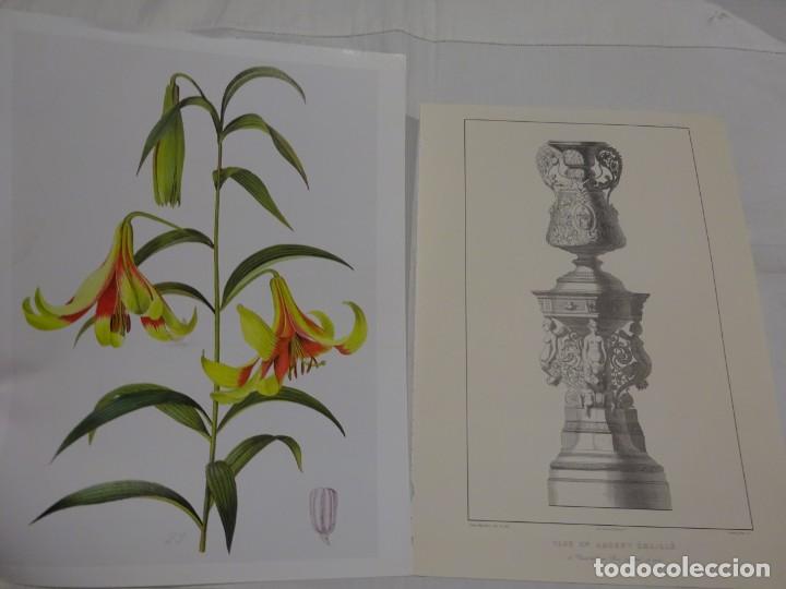 Otros objetos de arte: DOS L&Aacute;MINAS DE COLECCIONES DE EDICIONES JARD&Iacute;N - Foto 1