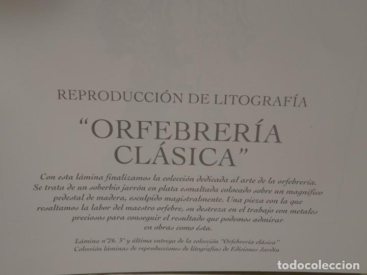 Otros objetos de arte: DOS L&Aacute;MINAS DE COLECCIONES DE EDICIONES JARD&Iacute;N - Foto 4