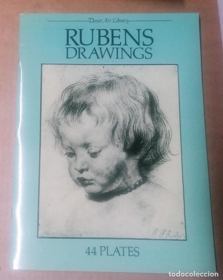 Otros objetos de arte: Rubens, Drawings, Dover Art Library, 1989
