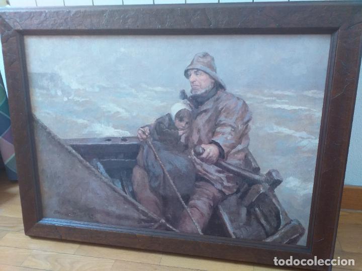 Otros objetos de arte: PRECIOSO CUADRO DE 88X66CM - Foto 2