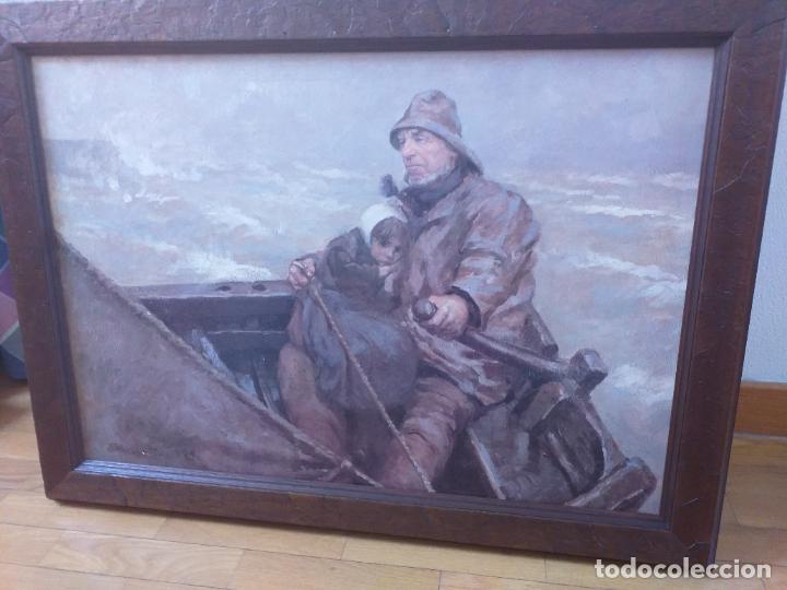 Otros objetos de arte: PRECIOSO CUADRO DE 88X66CM - Foto 1