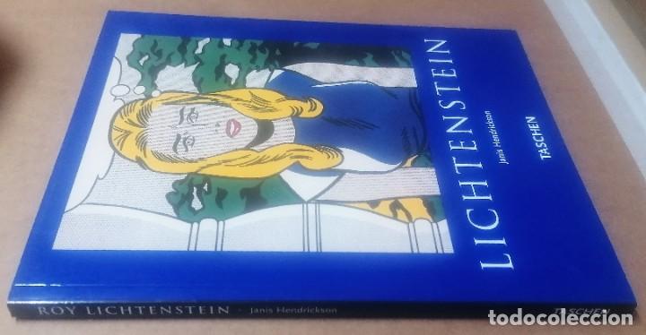 Otros objetos de arte: Janis Hendrickson, Lichtenstein, Taschen, 2006, - Foto 2