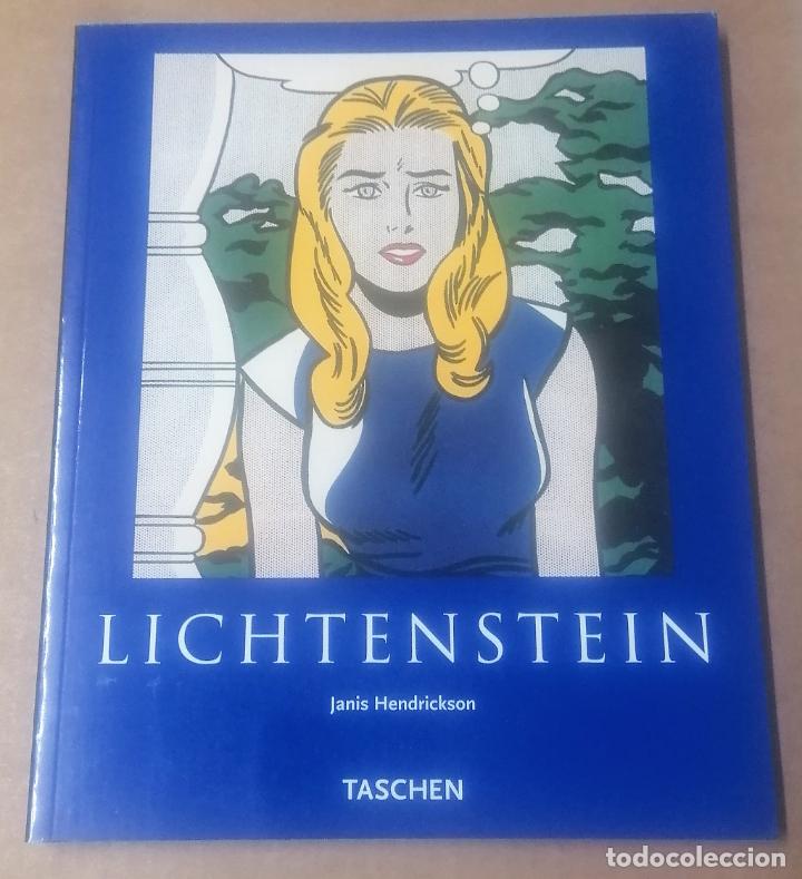 Otros objetos de arte: Janis Hendrickson, Lichtenstein, Taschen, 2006, - Foto 1