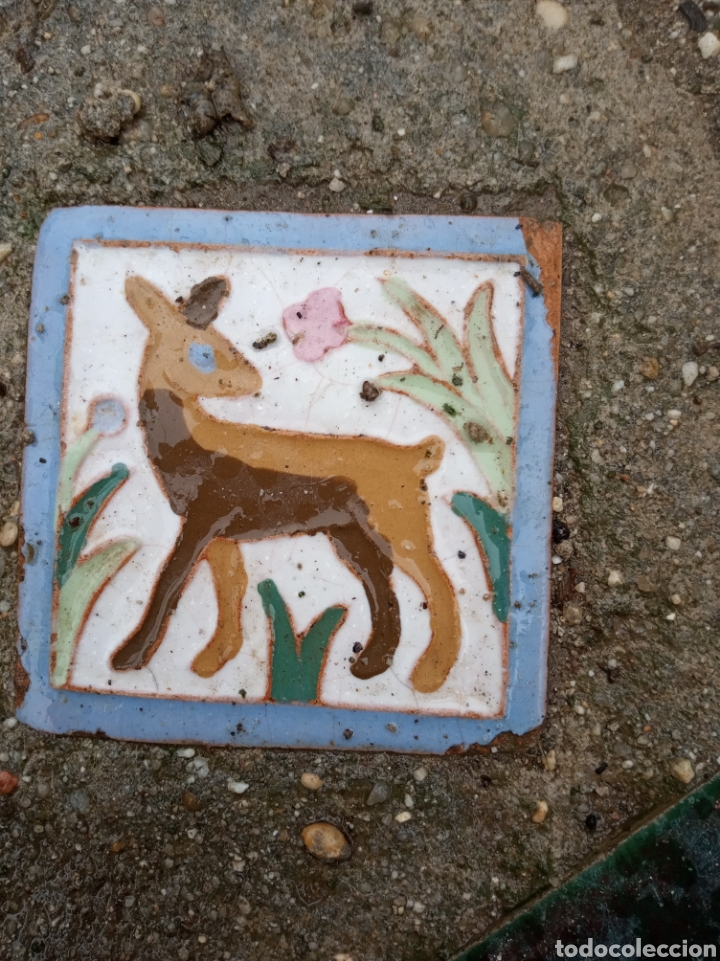 Otros objetos de arte: Azulejos de Toledo, - Foto 3