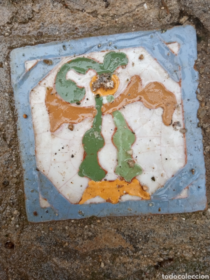 Otros objetos de arte: Azulejos de Toledo, - Foto 4