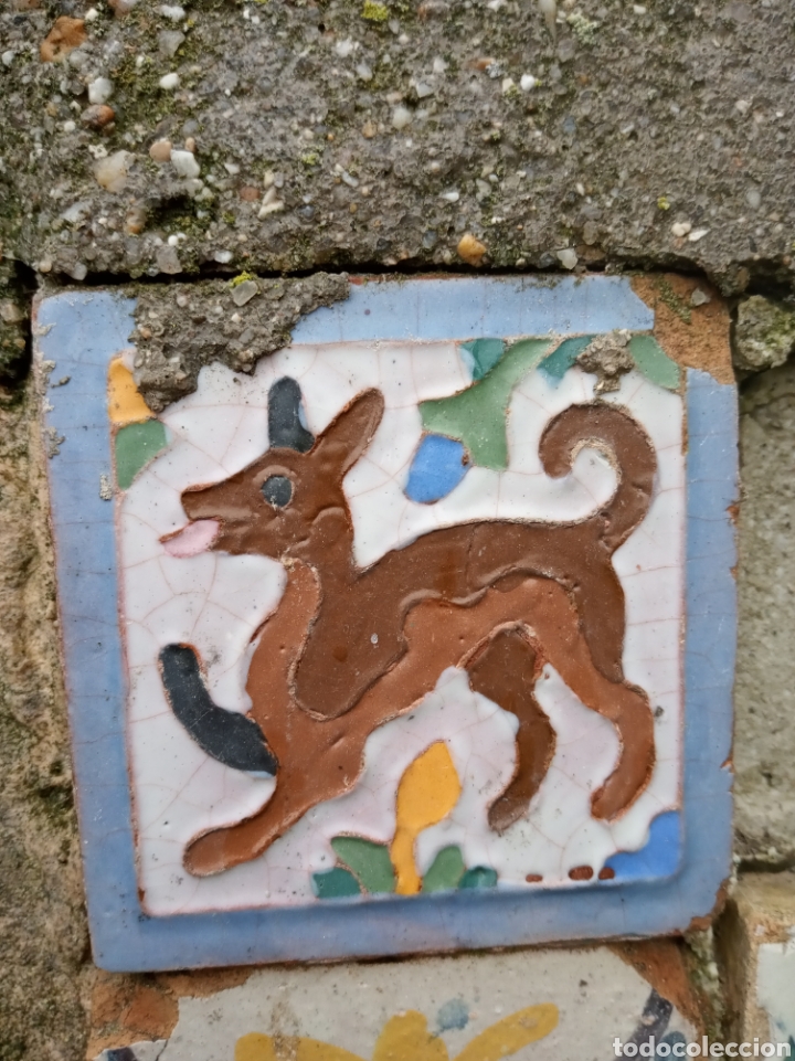 Otros objetos de arte: Azulejos de Toledo, - Foto 5