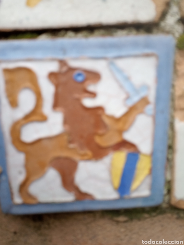 Otros objetos de arte: Azulejos de Toledo, - Foto 1