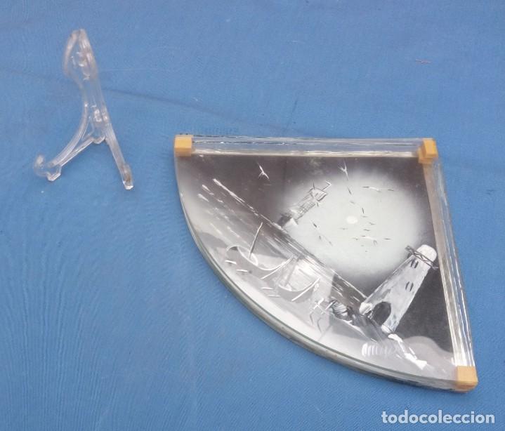 Otros objetos de arte: cuadro en cristal paisaje - Foto 2