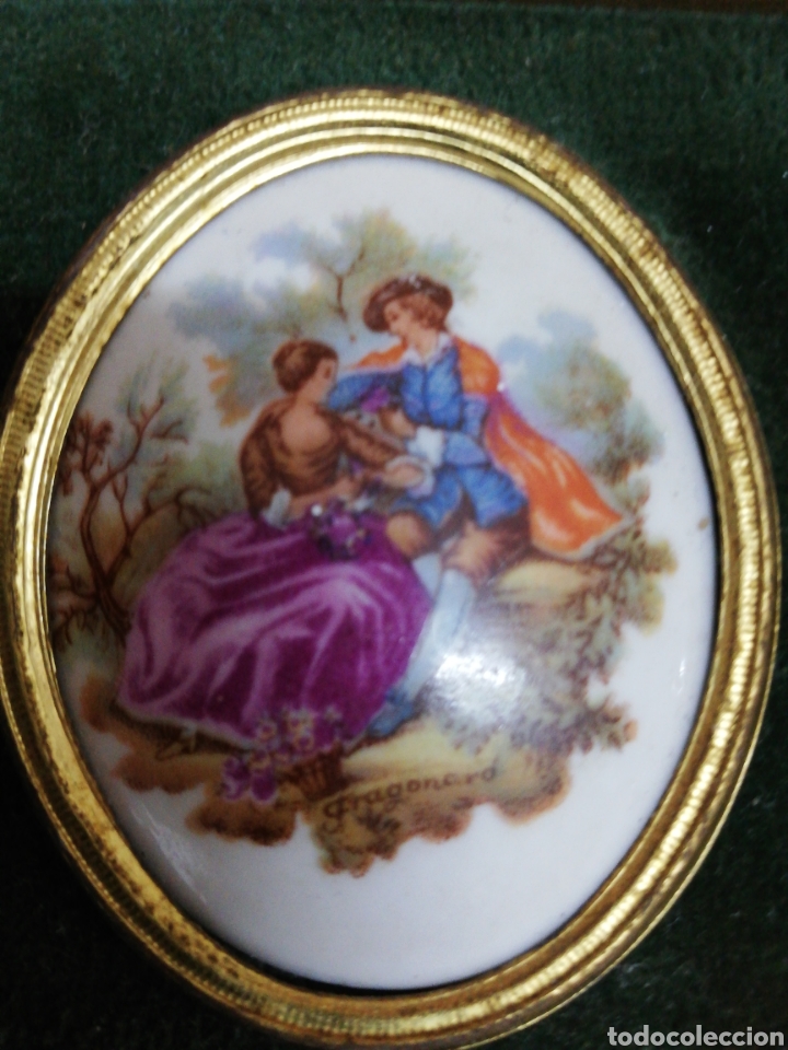 Otros objetos de arte: Cuadrito fragonard - Foto 2