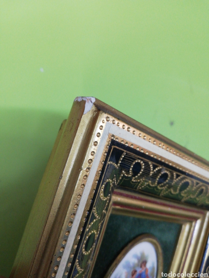 Otros objetos de arte: Cuadrito fragonard - Foto 3