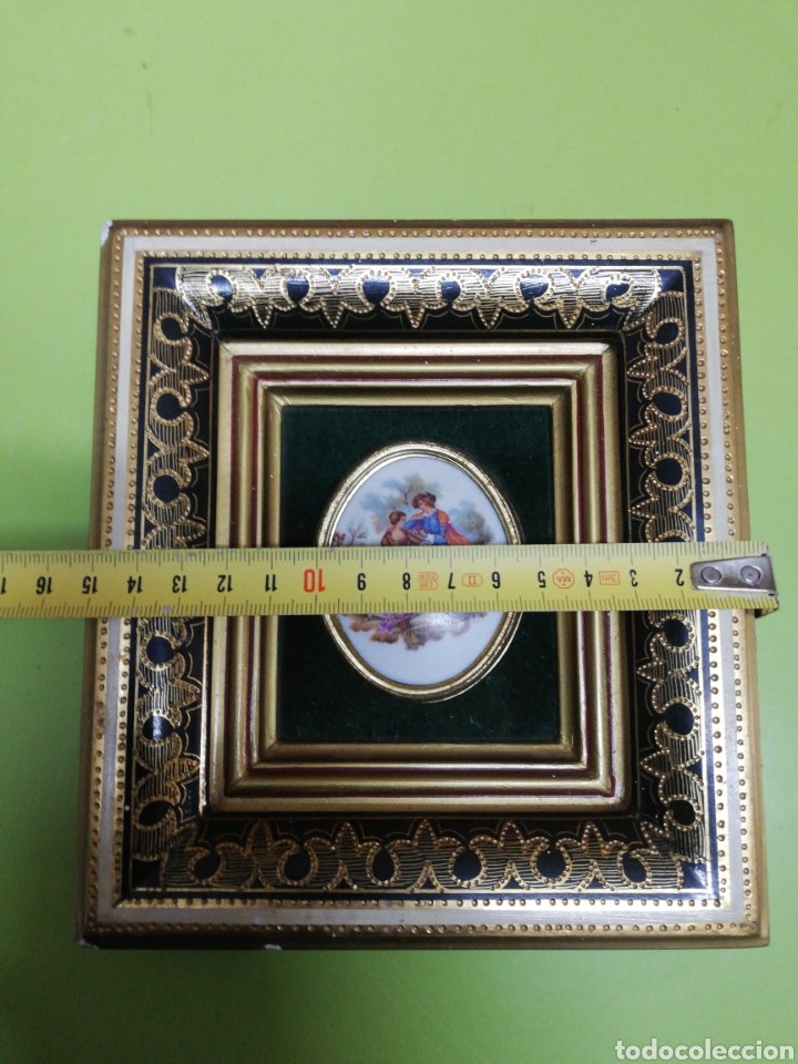 Otros objetos de arte: Cuadrito fragonard - Foto 8