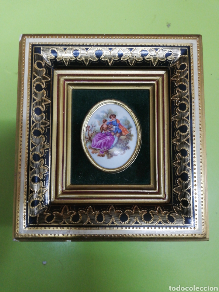 Otros objetos de arte: Cuadrito fragonard - Foto 1