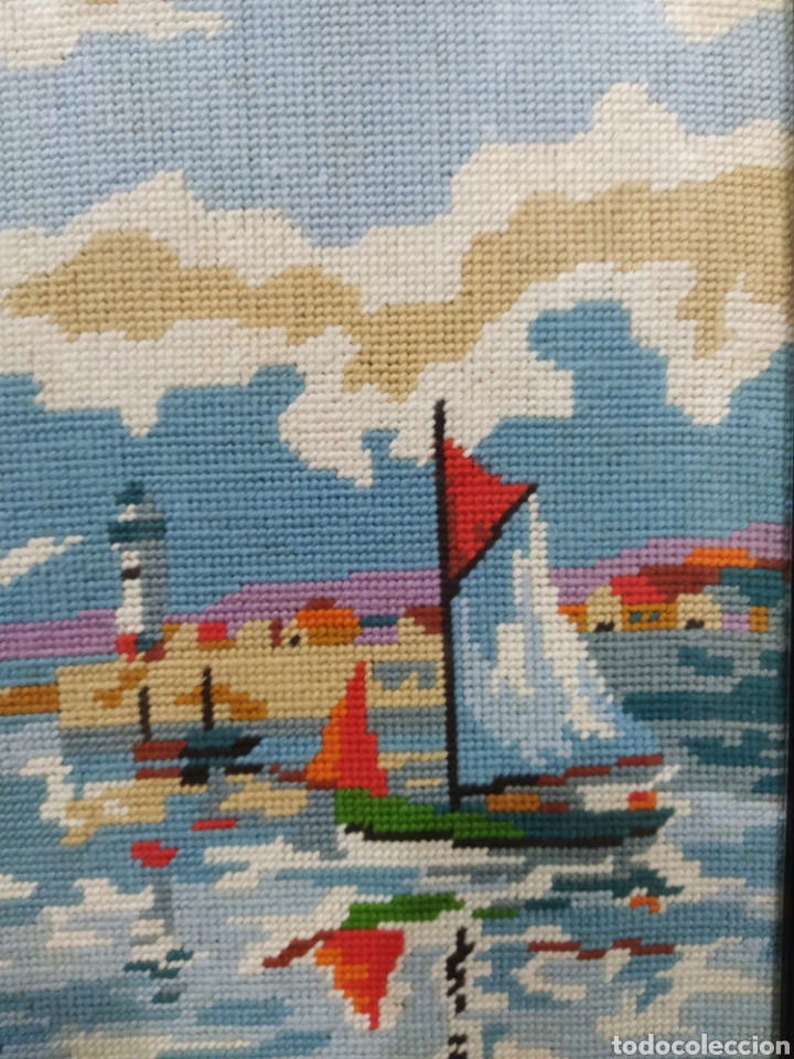 Otros objetos de arte: Marina - Punta de cruz - Foto 3
