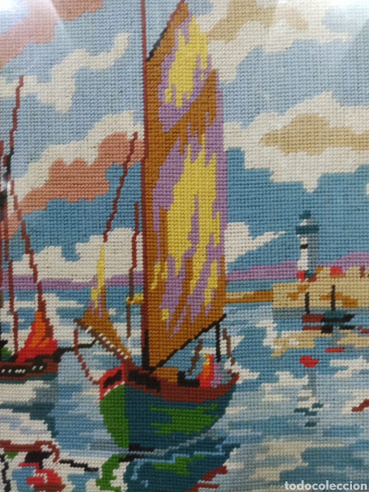 Otros objetos de arte: Marina - Punta de cruz - Foto 4