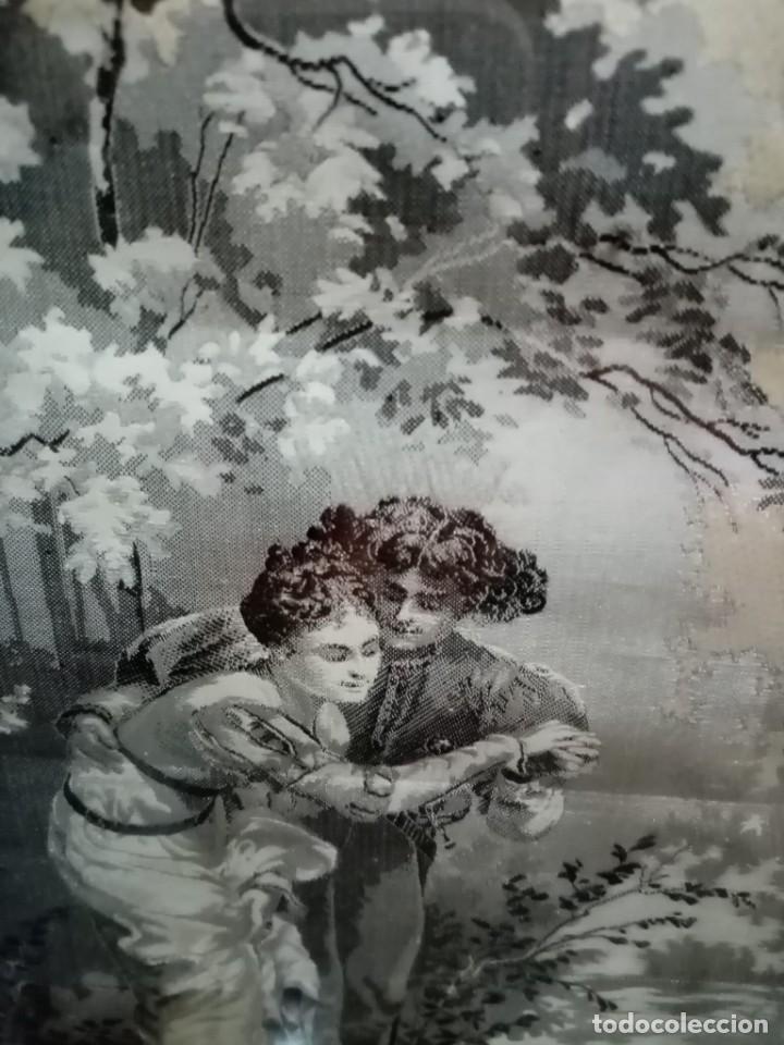 Otros objetos de arte: Mesa cinta de seda Staron & Meyer - Foto 2