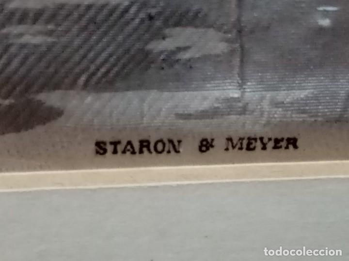 Otros objetos de arte: Mesa cinta de seda Staron & Meyer - Foto 4