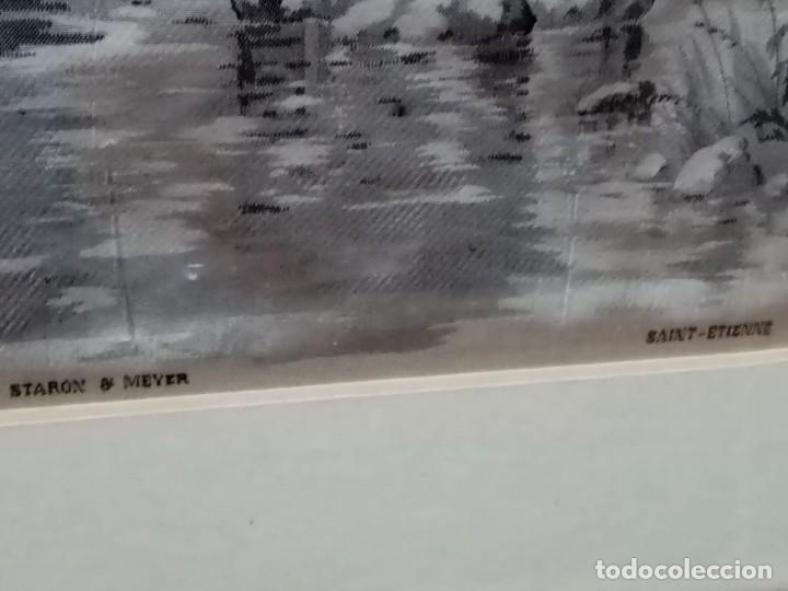 Otros objetos de arte: Mesa cinta de seda Staron & Meyer - Foto 5