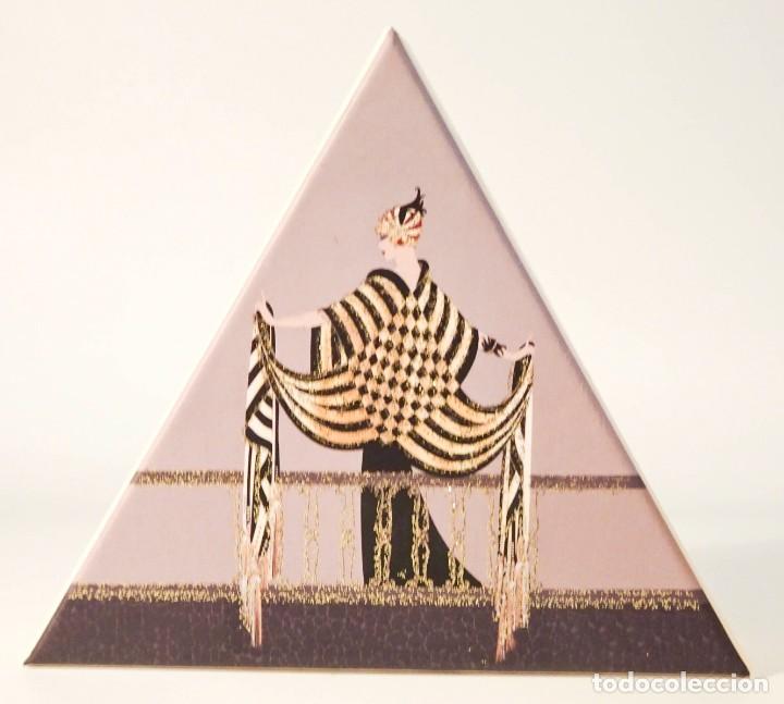 Otros objetos de arte: ERT&Eacute; ART DECO CAJA CART&Oacute;N - Foto 1