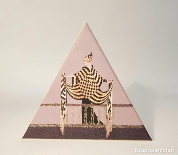 Otros objetos de arte: ERT&Eacute; ART DECO CAJA CART&Oacute;N - Foto 2
