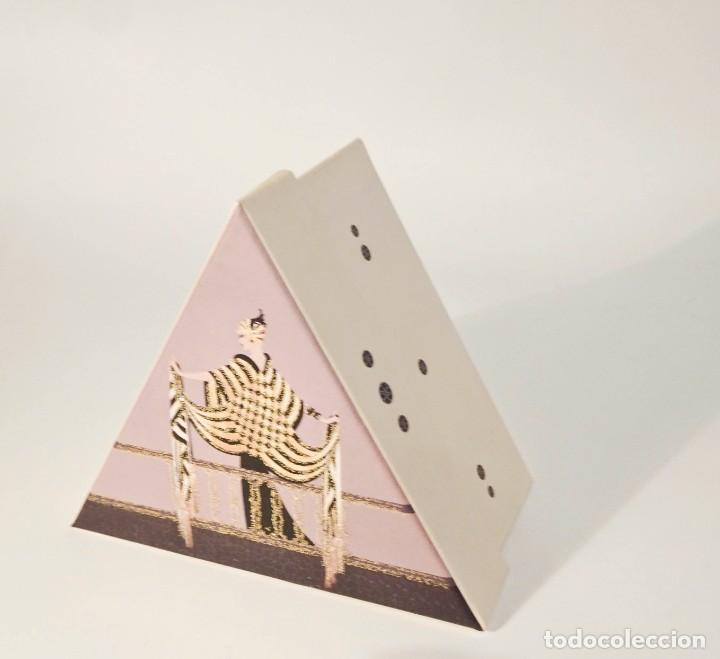 Otros objetos de arte: ERT&Eacute; ART DECO CAJA CART&Oacute;N - Foto 3
