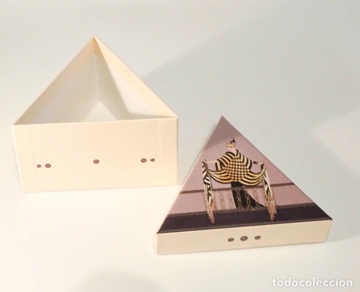 Otros objetos de arte: ERT&Eacute; ART DECO CAJA CART&Oacute;N - Foto 4