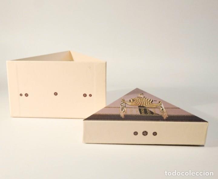 Otros objetos de arte: ERT&Eacute; ART DECO CAJA CART&Oacute;N - Foto 5