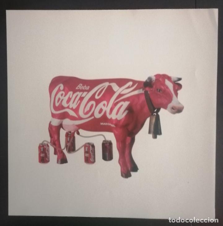 Otros objetos de arte: Coca cola, l&aacute;mina de Antonio de Felipe - Foto 1