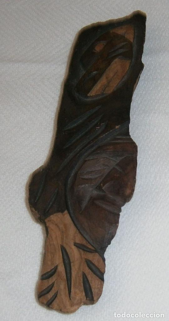 Otros objetos de arte: talla de madera canadiense hecho a mano - Foto 1