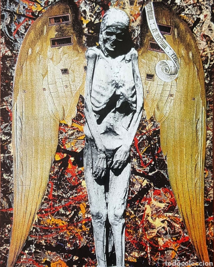 Otros objetos de arte: La determinaci&oacute;n Collage sobre papel. 10 x 19 cm. - Foto 2