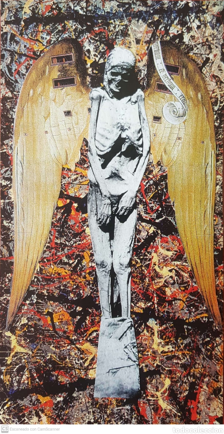 Otros objetos de arte: La determinaci&oacute;n Collage sobre papel. 10 x 19 cm. - Foto 1