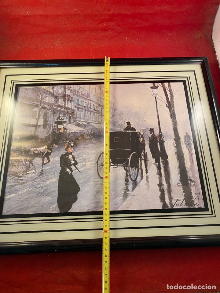 Otros objetos de arte: Lamina Paris - Foto 2